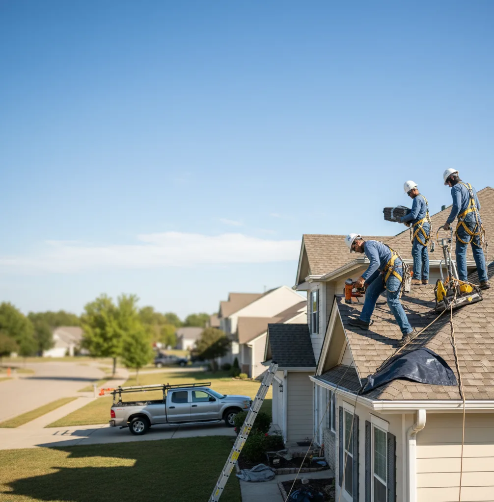 Shingle Replacement in Butler, TN
